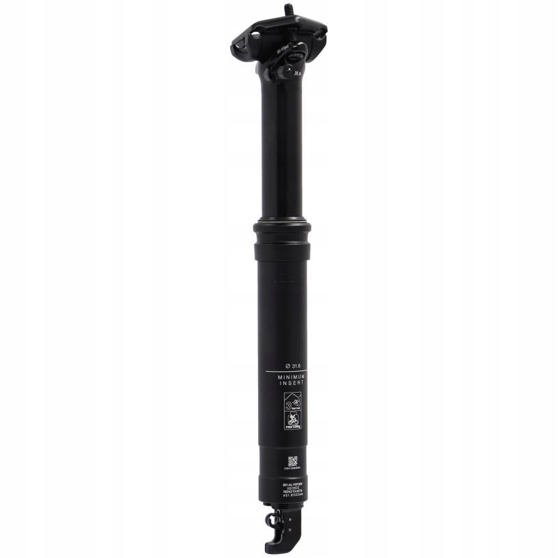 XLC Sedlovka SP-S14 Suspension Dropper teleskop 402/31,6 mm vnitřní vedení