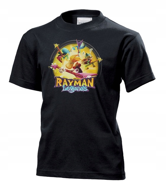

Koszulka junior Rayman Legends c 140