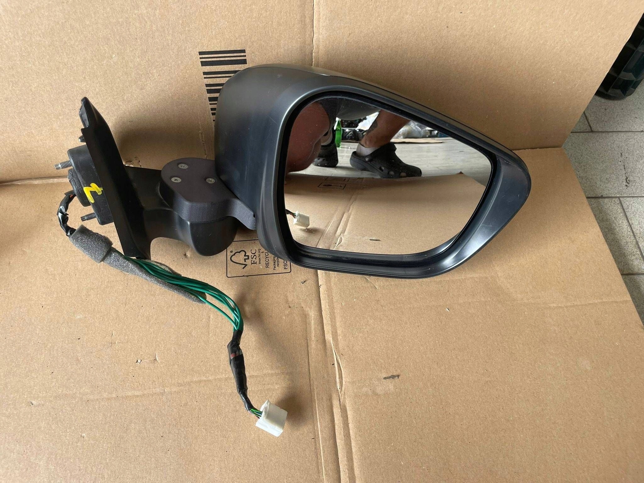 mirror side manually front side right Nissan Navara D23 7 PIN