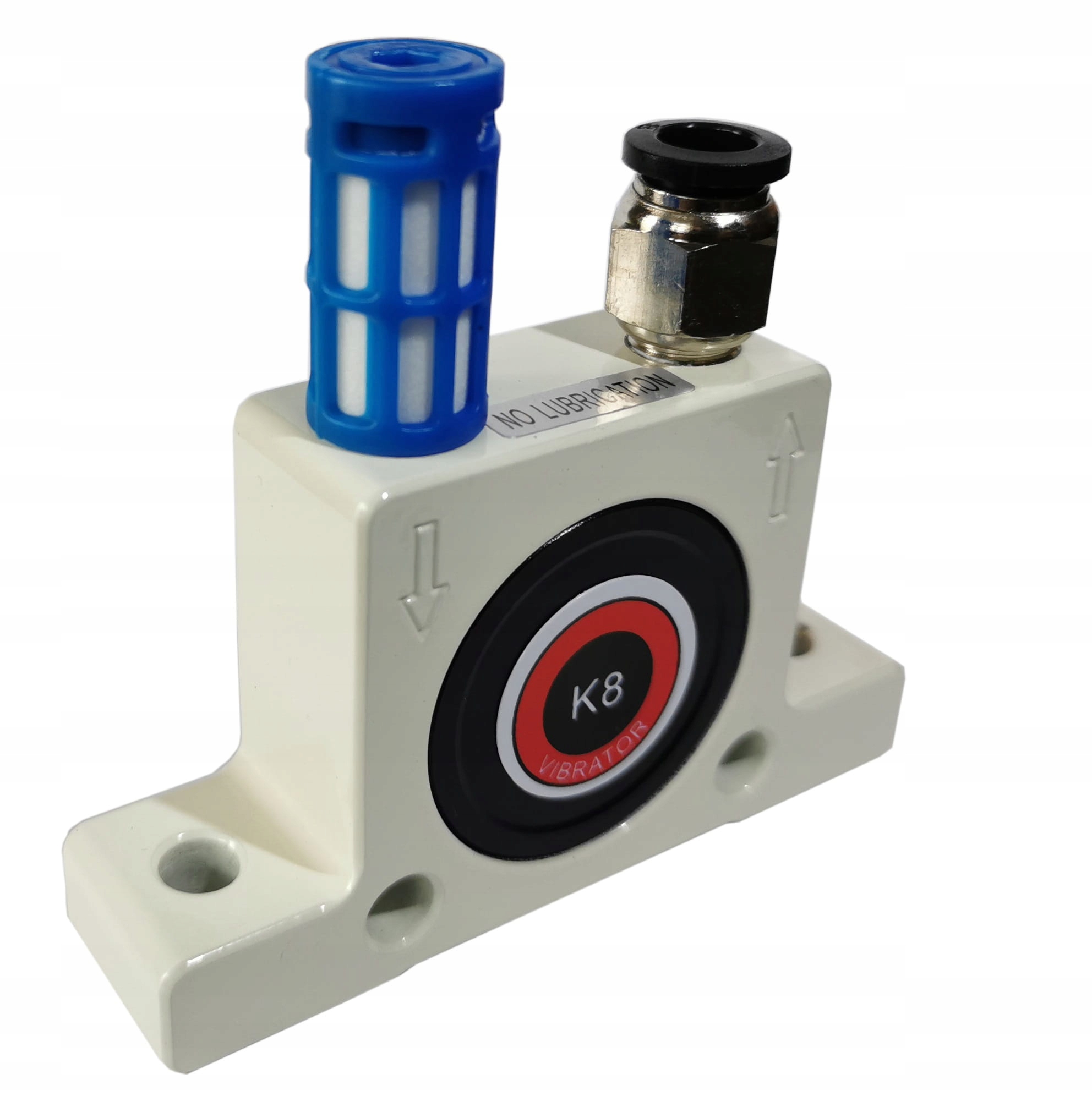 Kulový pneumatický vibrátor model K8