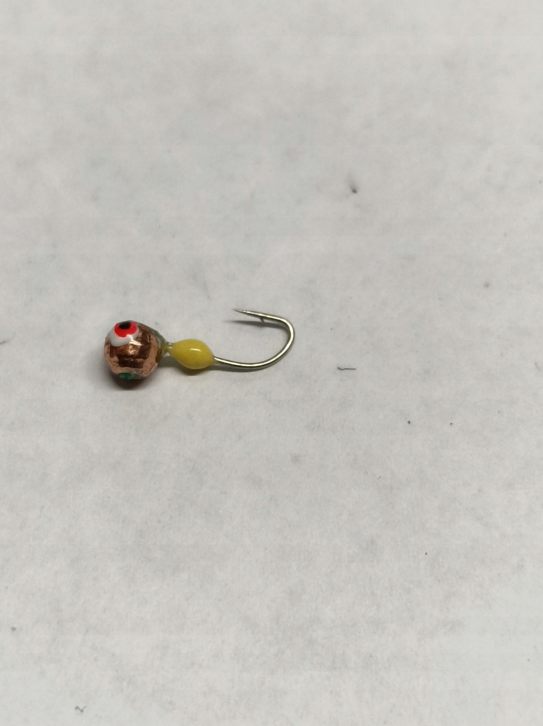 Mormyszka Wolframowa Dyskoteka miedź 3,5mm 0,30g