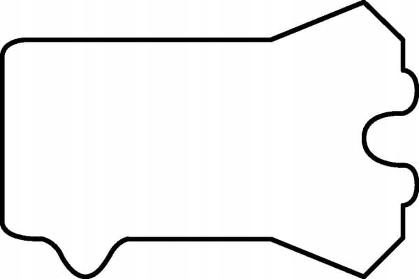 Uszczelniacz tłoczyska SA/UN 20x28x6 Kod producenta SA20286UN