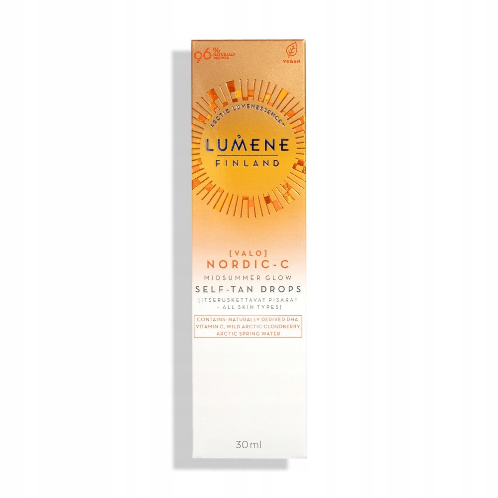Lumene VALO Self Tan Drops krople samoopalajace 30 ml