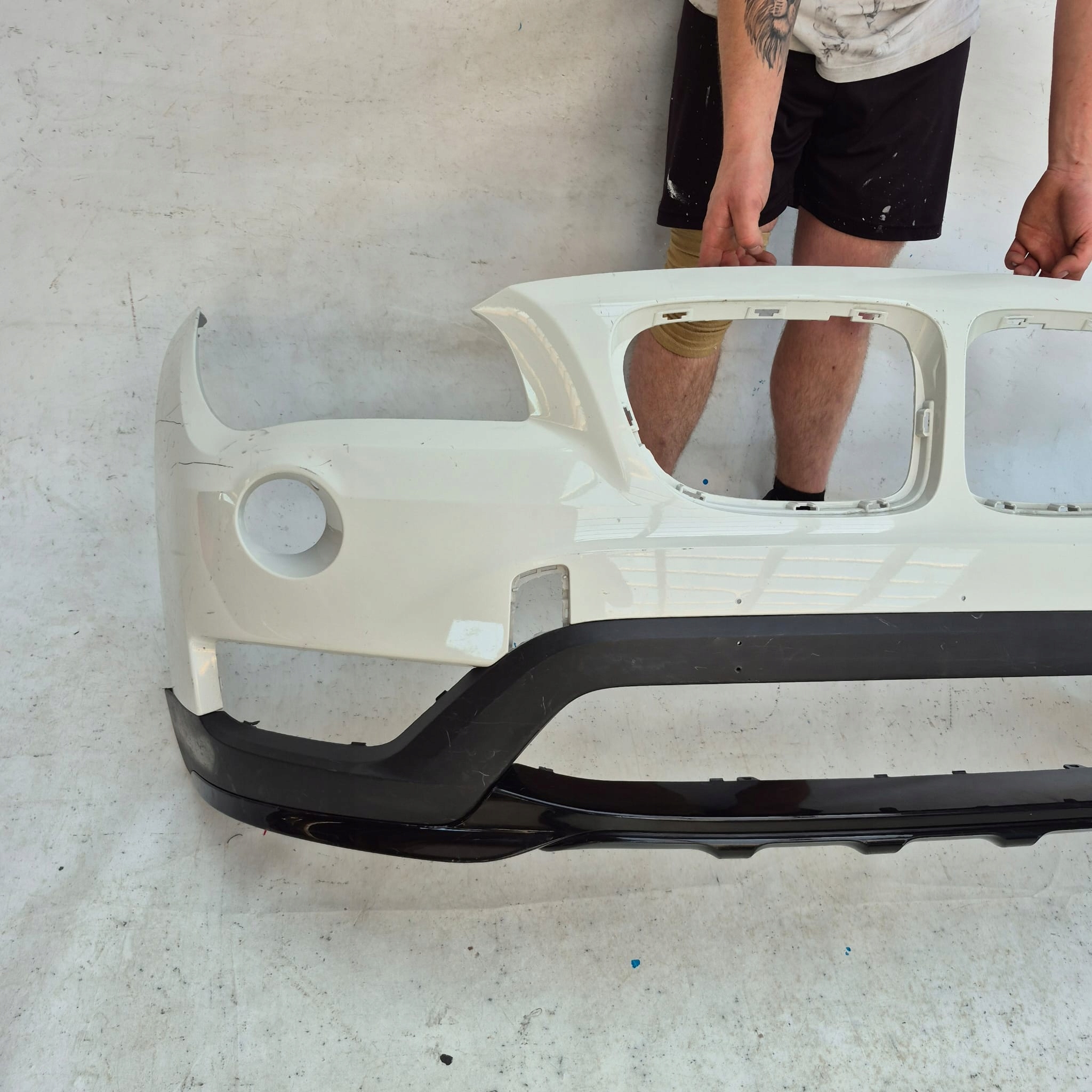 BMW X1 E84 LIFT 12-15 X-LINE bumper front front 7303750