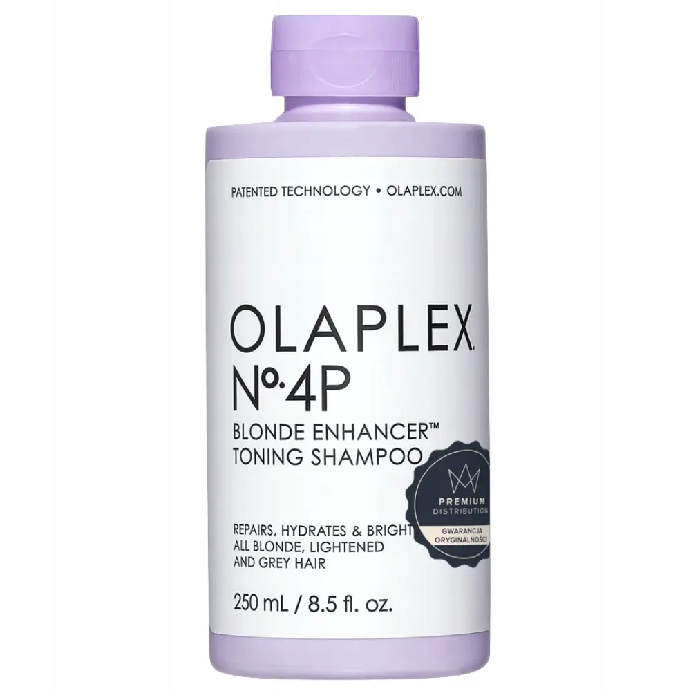 Olaplex No.4P Blonde Enhancer Toning Šampon pro blond vlasy 250 ml