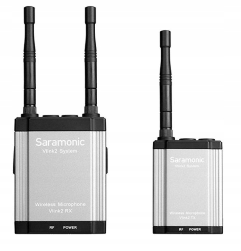 Saramonic Vlink2 Kit zestaw bezprzewodowy mikrofon Model Vlink2 Kit1
