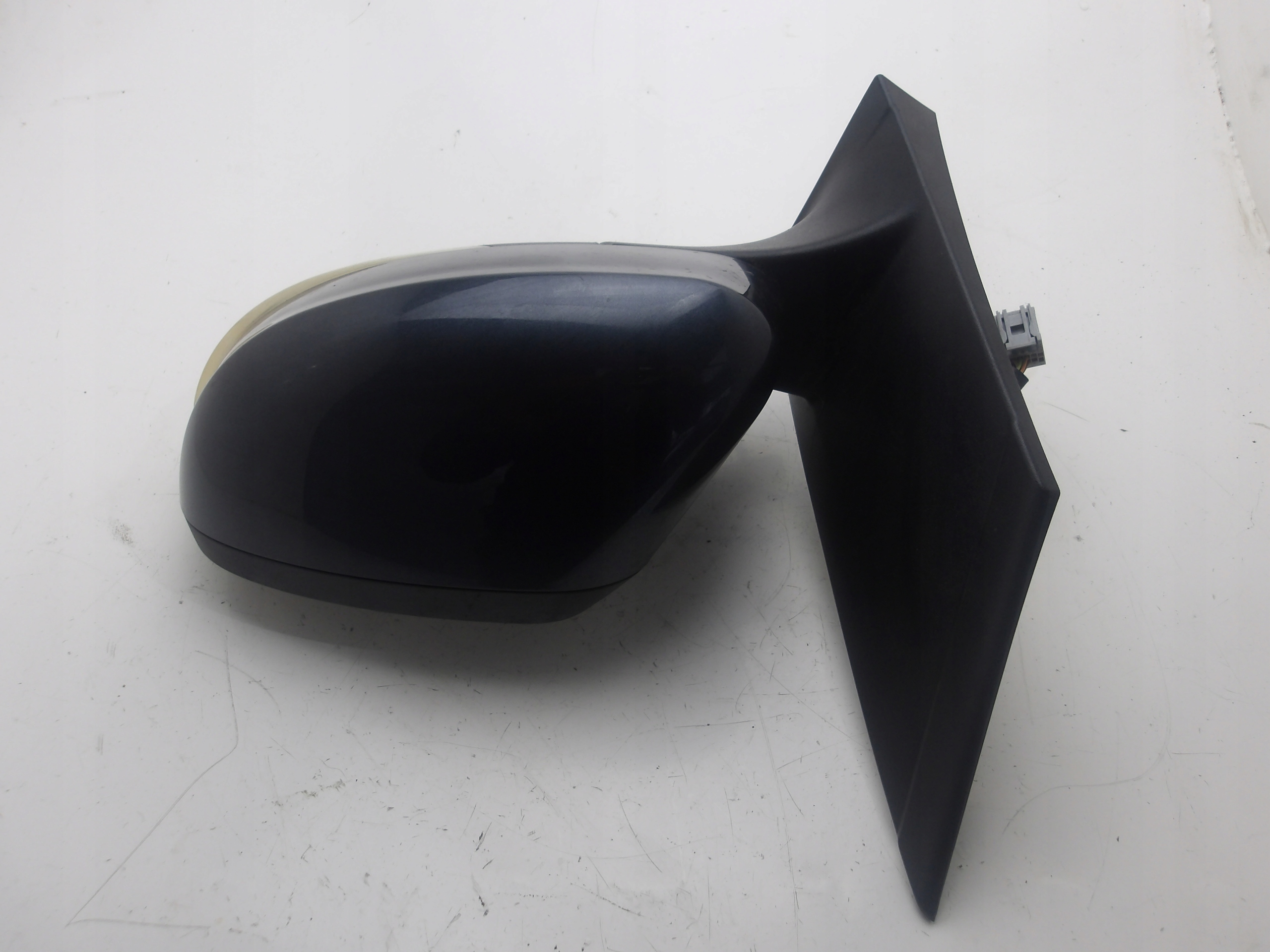 FORD FOCUS MK2 04-10 mirror left 6-PIN EUROPA colour SEA GREY