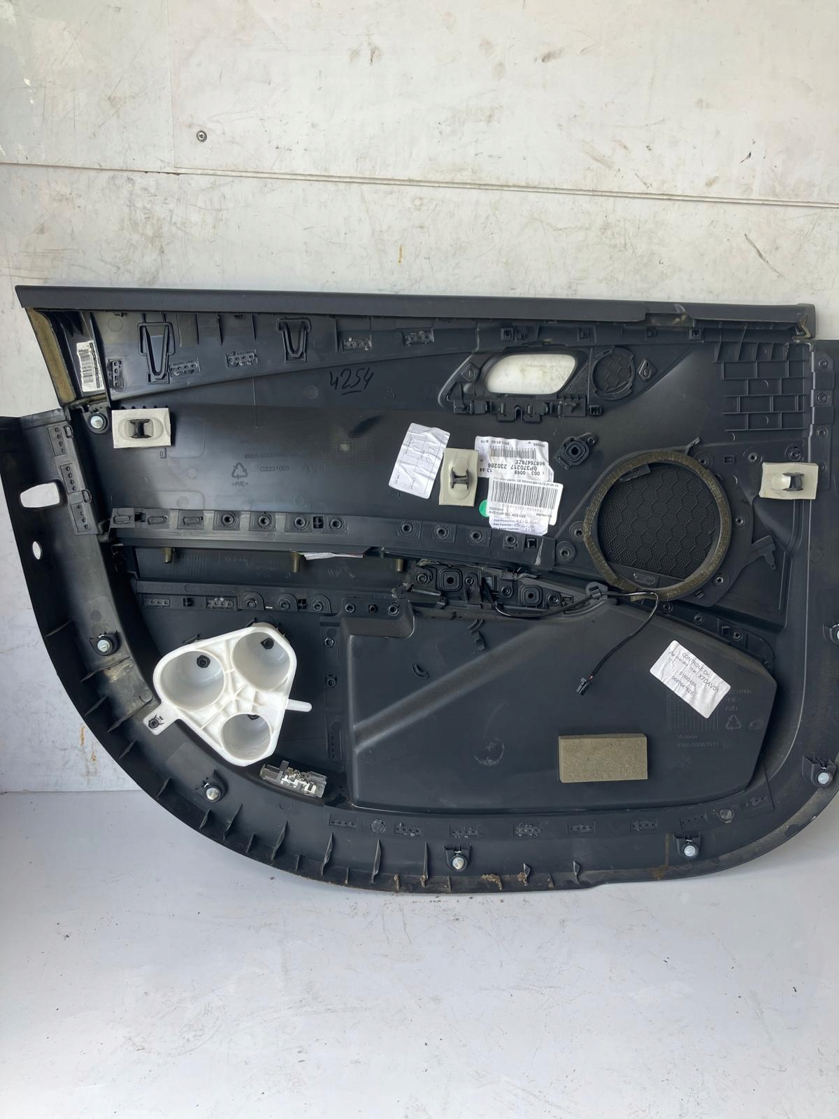 side door right front PEUGEOT 508 leather