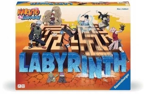 Gra Planszowa 228805 Labirynt Naruto Ravensburger