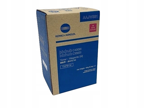 Toner TNP-81M AAJW351 Konica Minolta C3300i C4000i C3301i C4001i