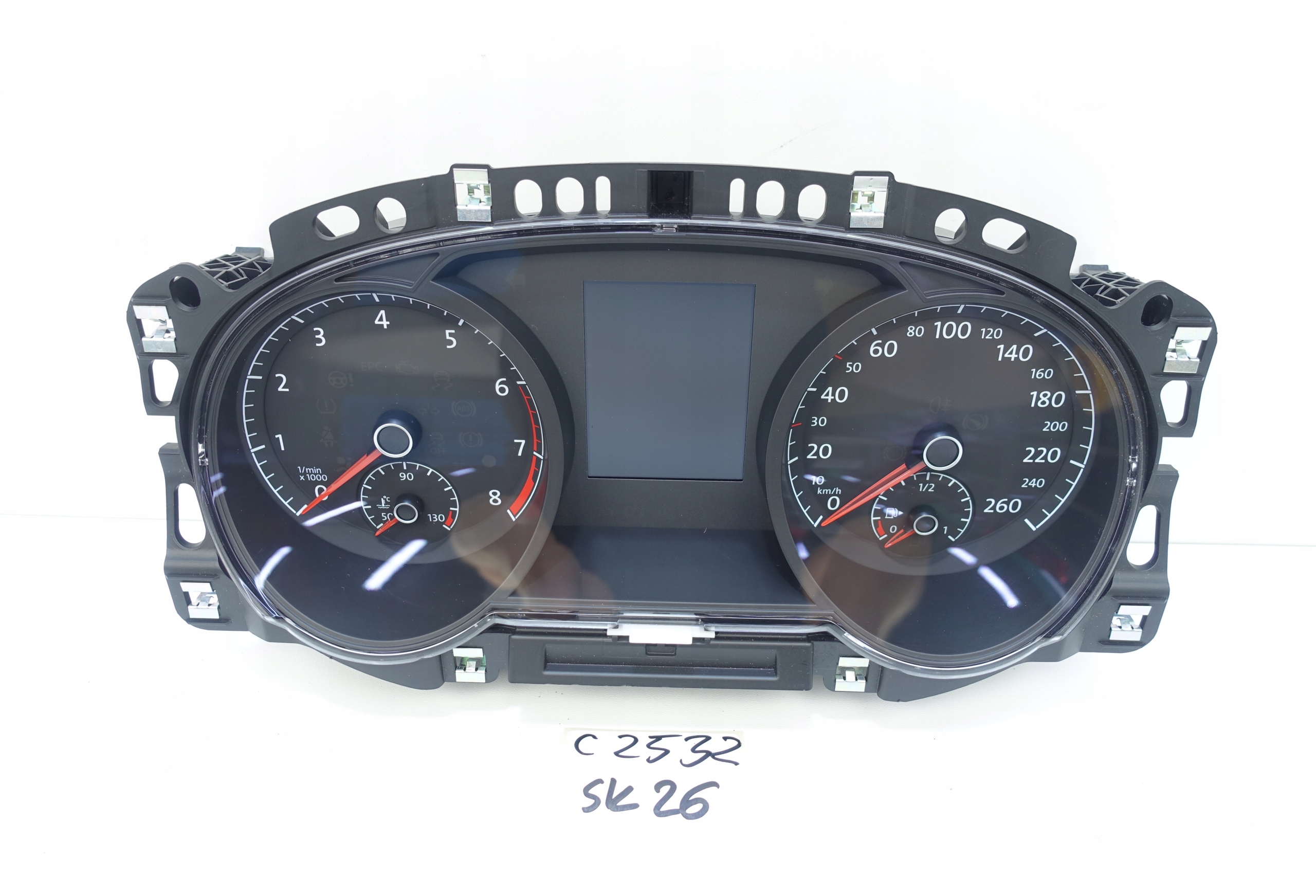 dials dials VW GOLF VII 7 5G 15606KM 5G1920740D