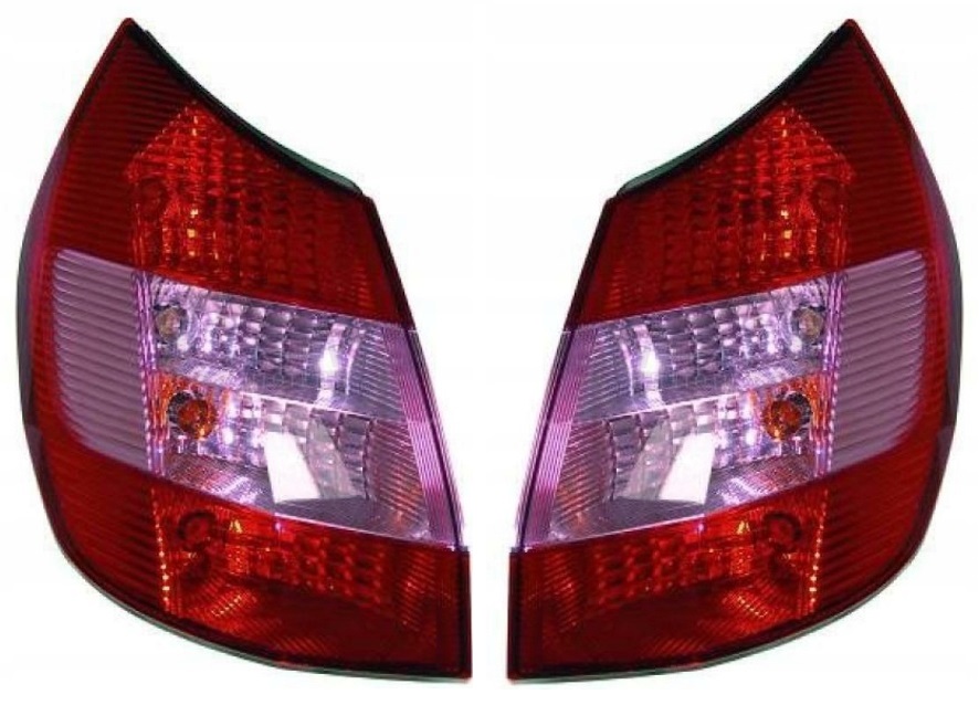 Renault Scenic II 2003-2005 Zadní Světlo Levé Pravé