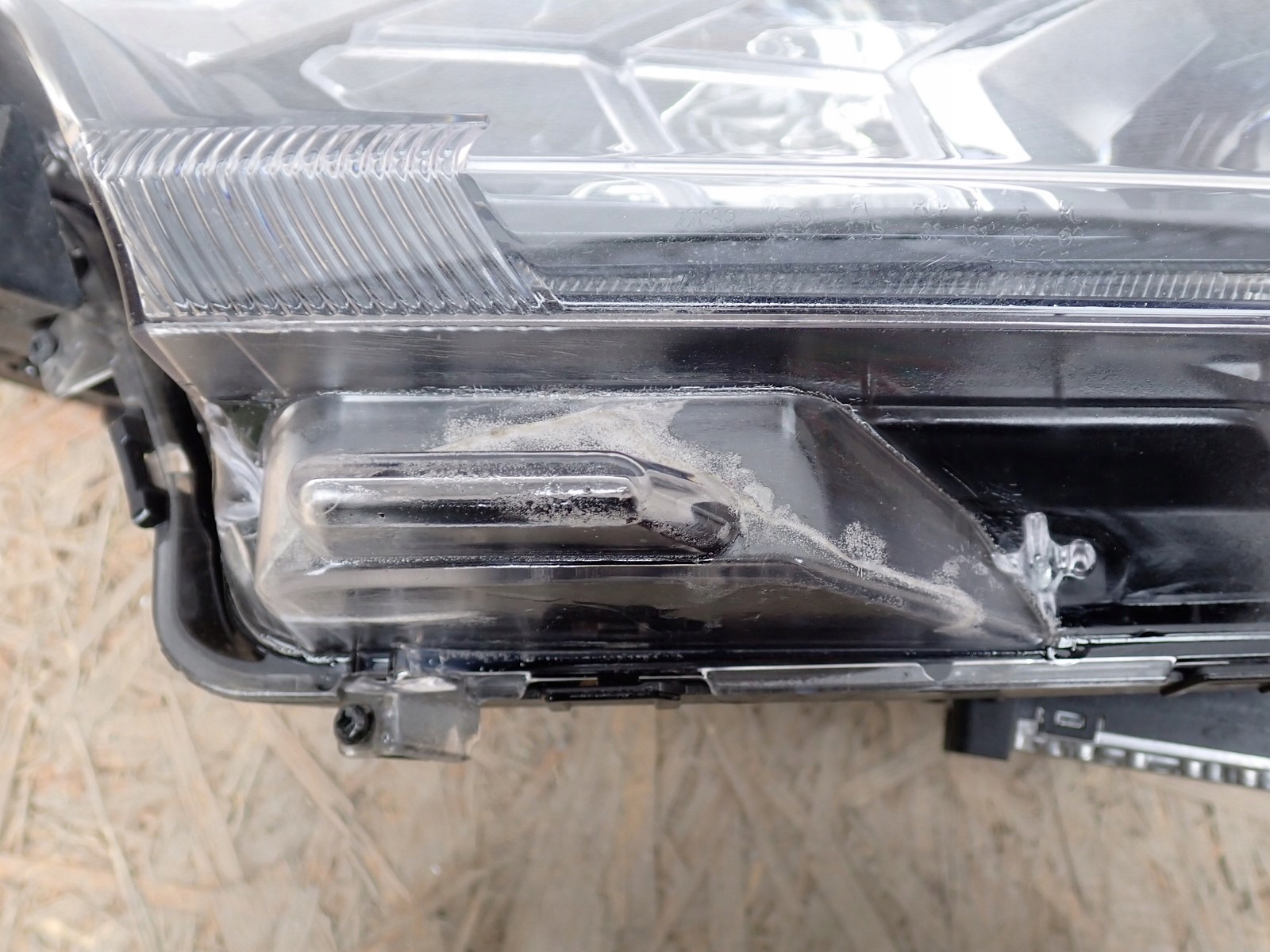 light left REFLEKTOR left FULL LED MITSUBISHI OUTLANDER 3 III GF LIFT 2019