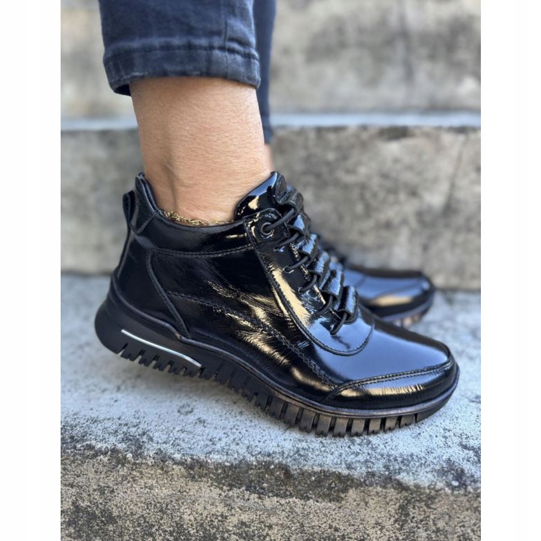 Dámské kotníkové boty Artiker 55C0865 Černá 39, Černá