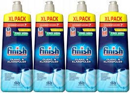 

4 x Nabłyszczacz do zmywarki Finish 0,8L