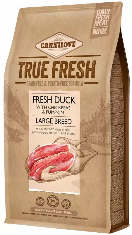Carnilove True Fresh Adult Large Breed Duck 4kg