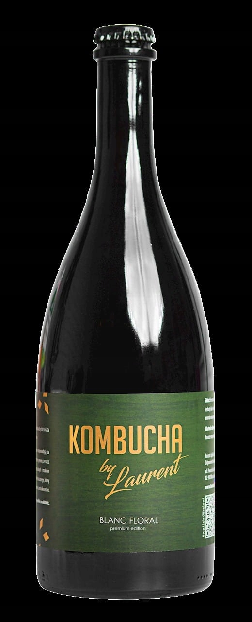 Levně Kombucha Blanc Floral Bio 750 ml Kombucha By Laurent (premium)