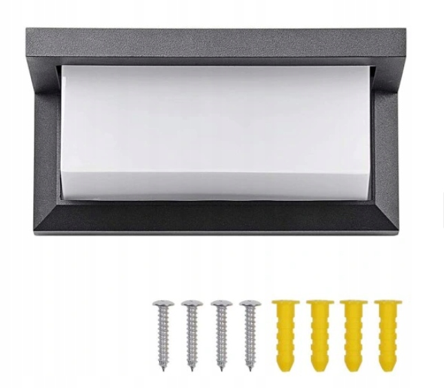 LAMPA ELEWACYJNA CZUJNIK RUCHU KINKIET OGRÓD E27 Marka GOLED LVT