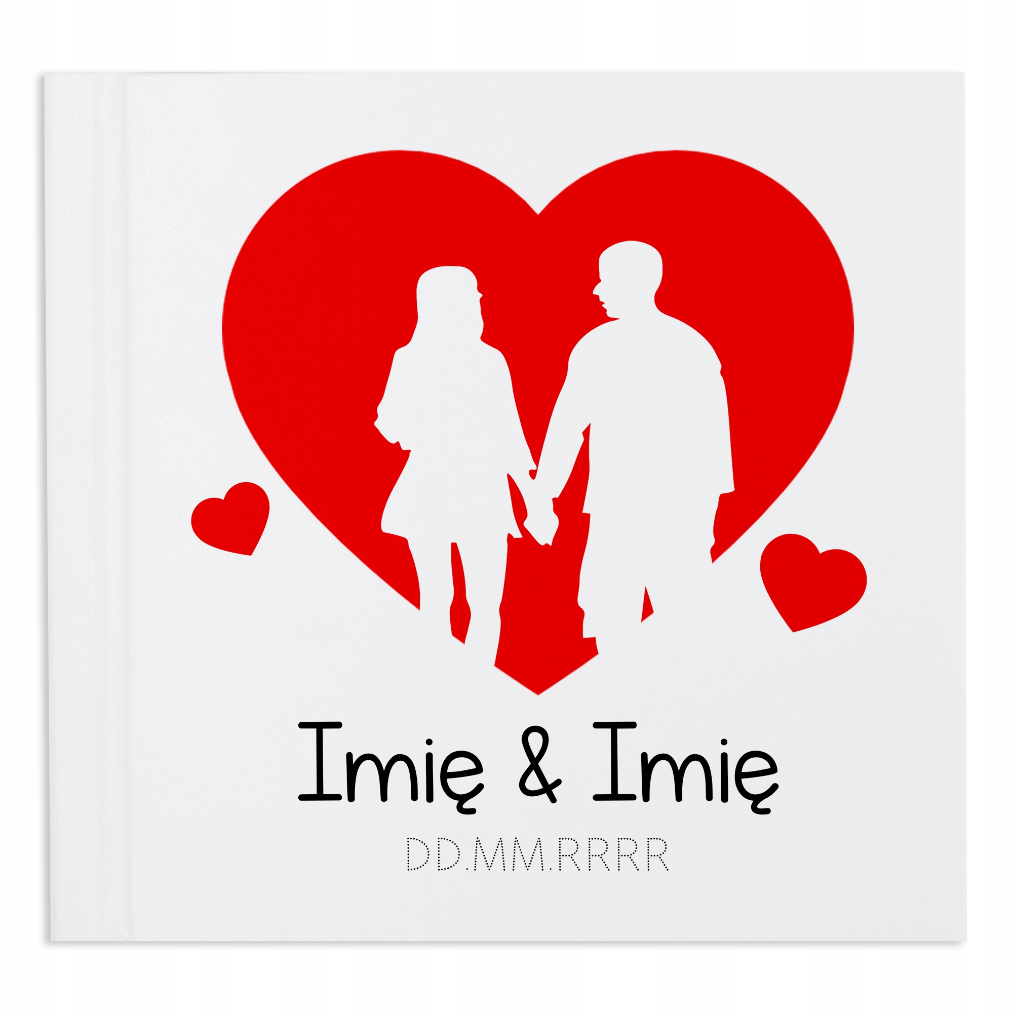 Album Pro Páry Dárek pro Zamilované Vlastní Jméno