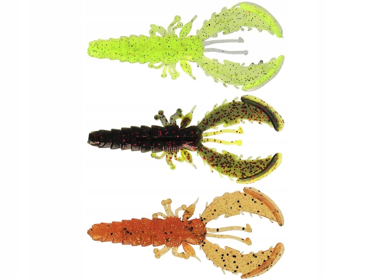 Westin CreCraw Slim Creaturebait 5.5cm 1.5g 6szt. Dark Water Mix