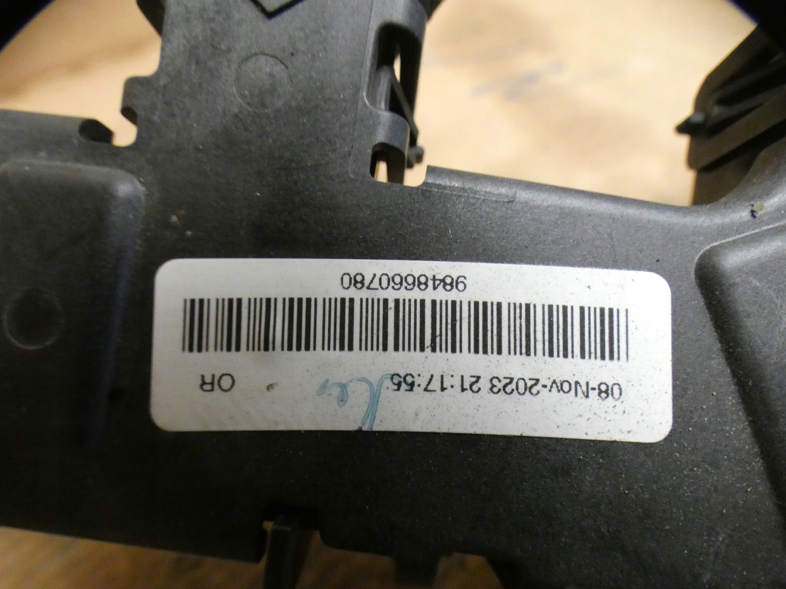 bundle of the engine Opel Corsa 1.2 THP HN05 2022r 9848660780