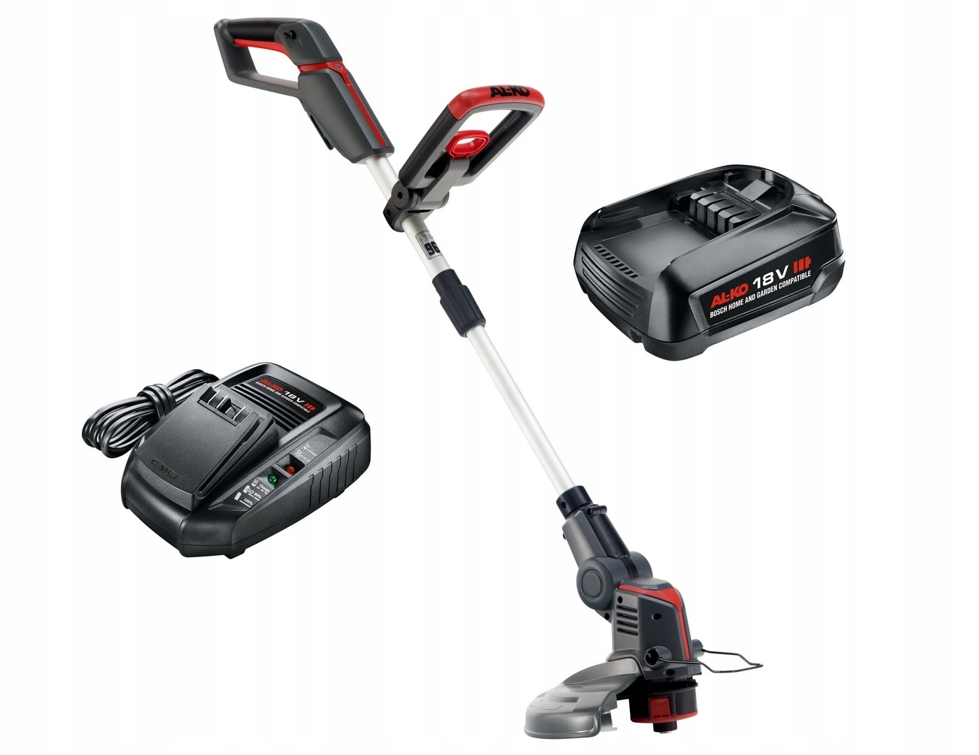 Podkaszarka Akumulatorowa Al-ko Gt 1825 18V Bateria 2,5 Ah Ładowarka