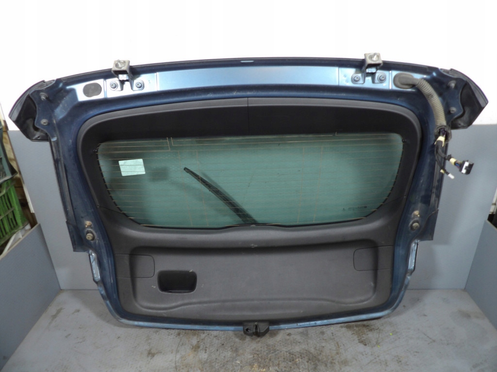 OPEL ASTRA K HATCHBACK rear trunk door Z22S EU
