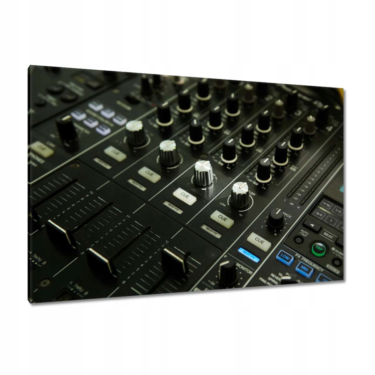 Obrazy 120x80 Černý ovladač mixéru