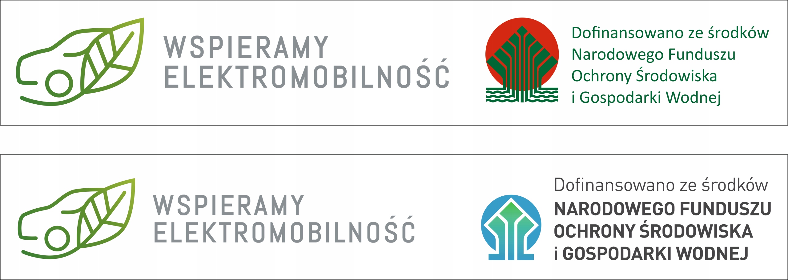 Naklejka MAGNETYCZNA samochód PROGRAM MÓJ ELEKTRYK