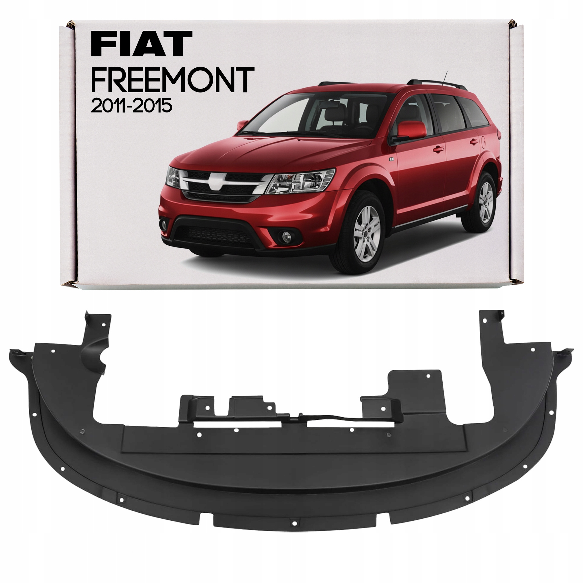 Fiat Freemont 2011-2015 Deska Pod Přední Nárazník Kryt Motoru 68087244AA