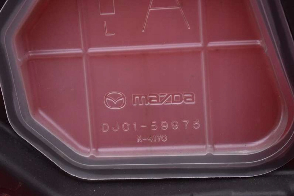window regulator left front EU DJ01 59 58X MAZDA 2 DE 3D 07-10