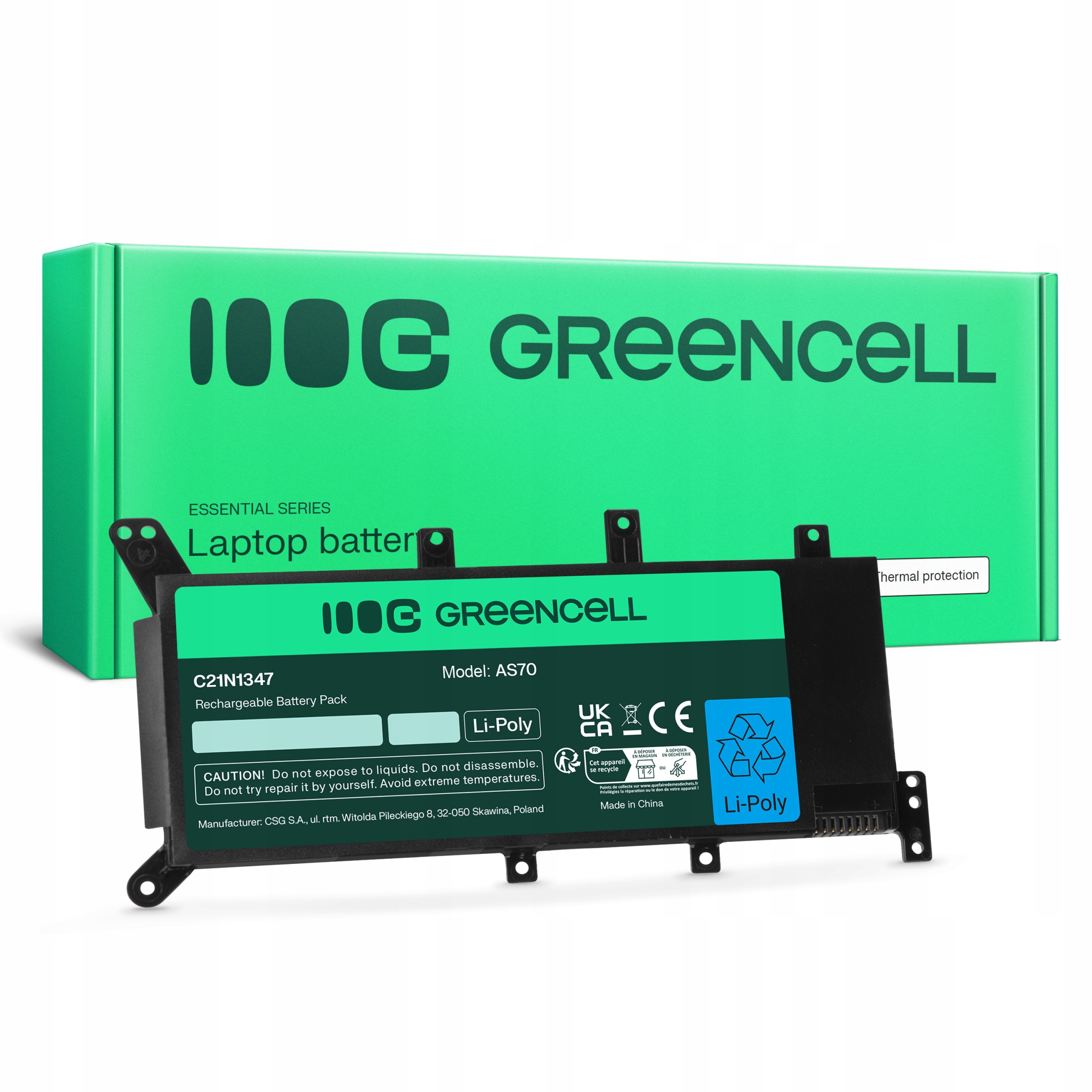 Bateria do Asus A555D F555LD K555LD X555 R556DA R556DG R556LA R556LD R556LJ