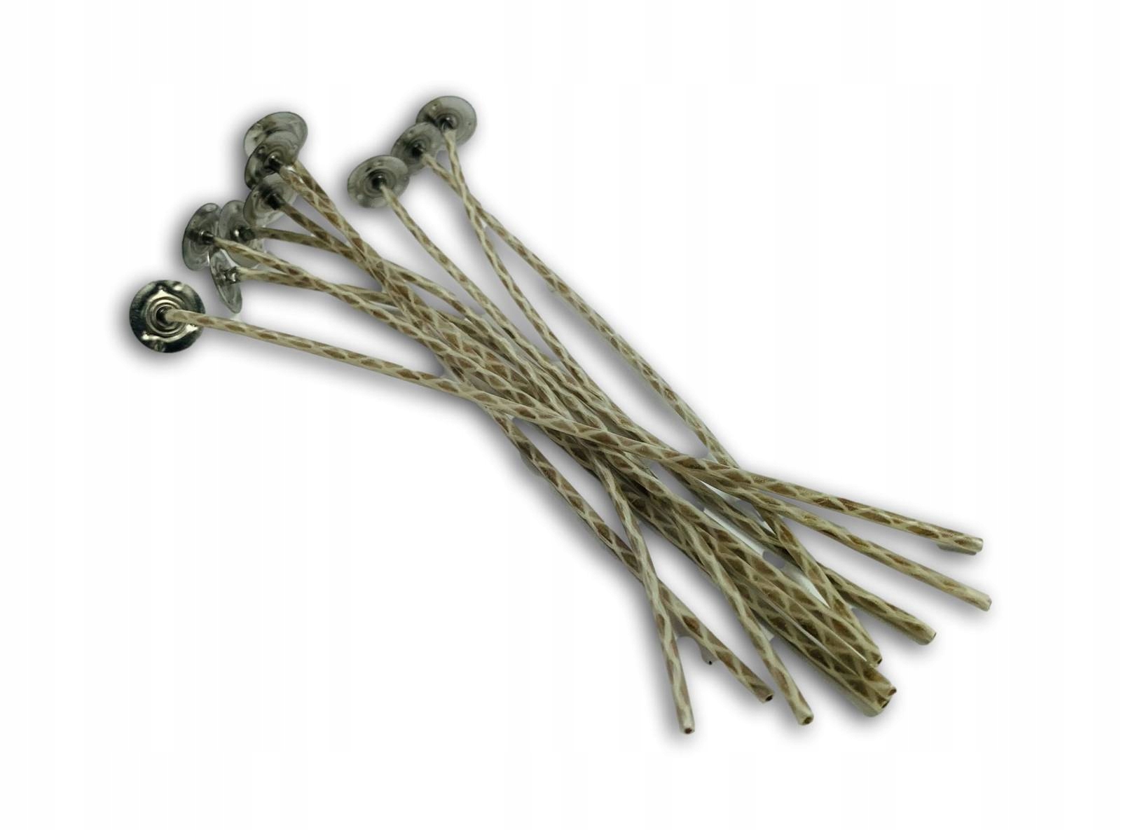 

knot bawełniany z blaszką 20 cm 6/30 50 szt Mocny