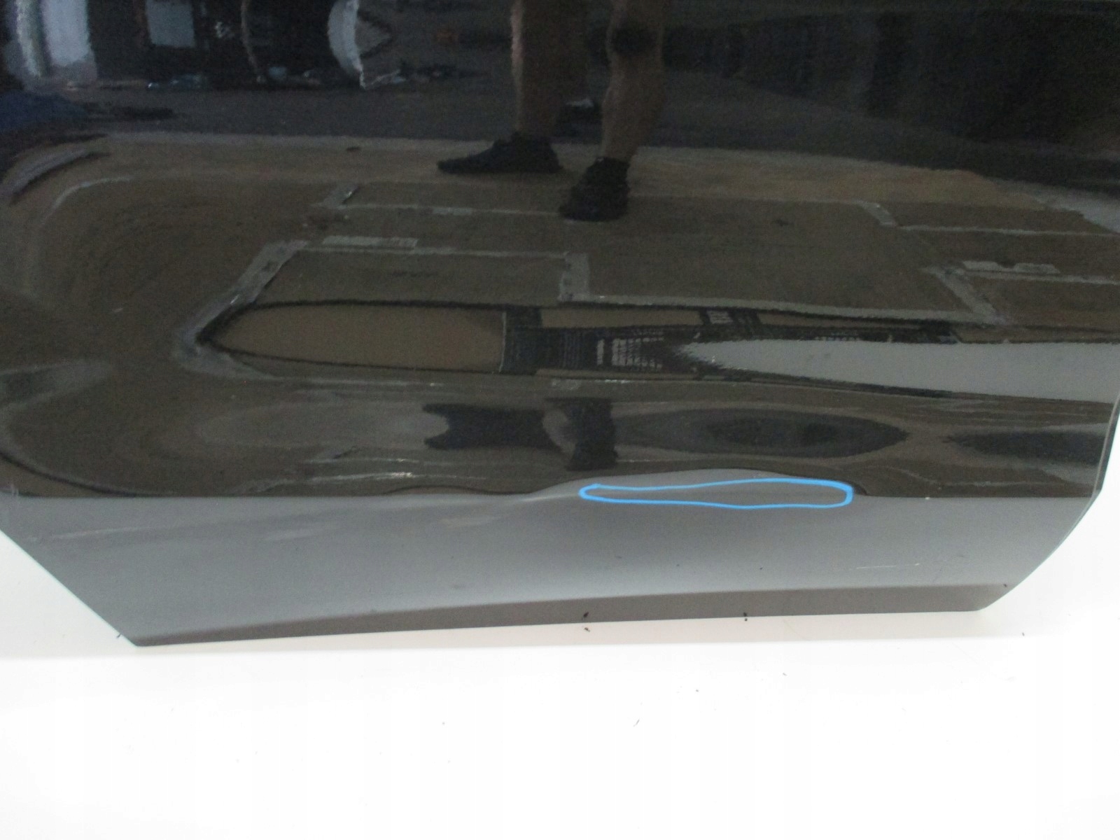 TÜR RECHTS HINTEN MERCEDES GLS GOLE