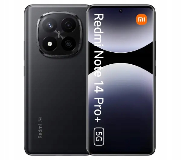 Smartfon Xiaomi Redmi Note 14 Pro+ 5G Midnight Black Czarny