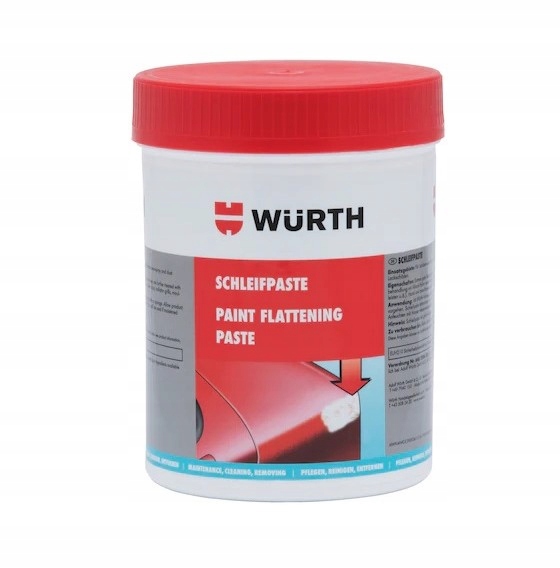 WURTH полировальная паста 1500 г
