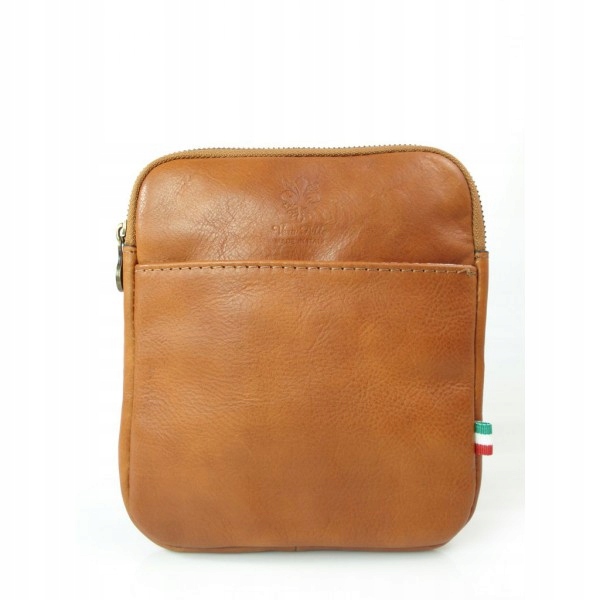 

Listonoszka skórzana Vera Pelle camel VP224C