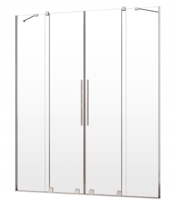 Drzwi prysznicowe FURO DWD 130x200 RADAWAY Chrom Marka Radaway