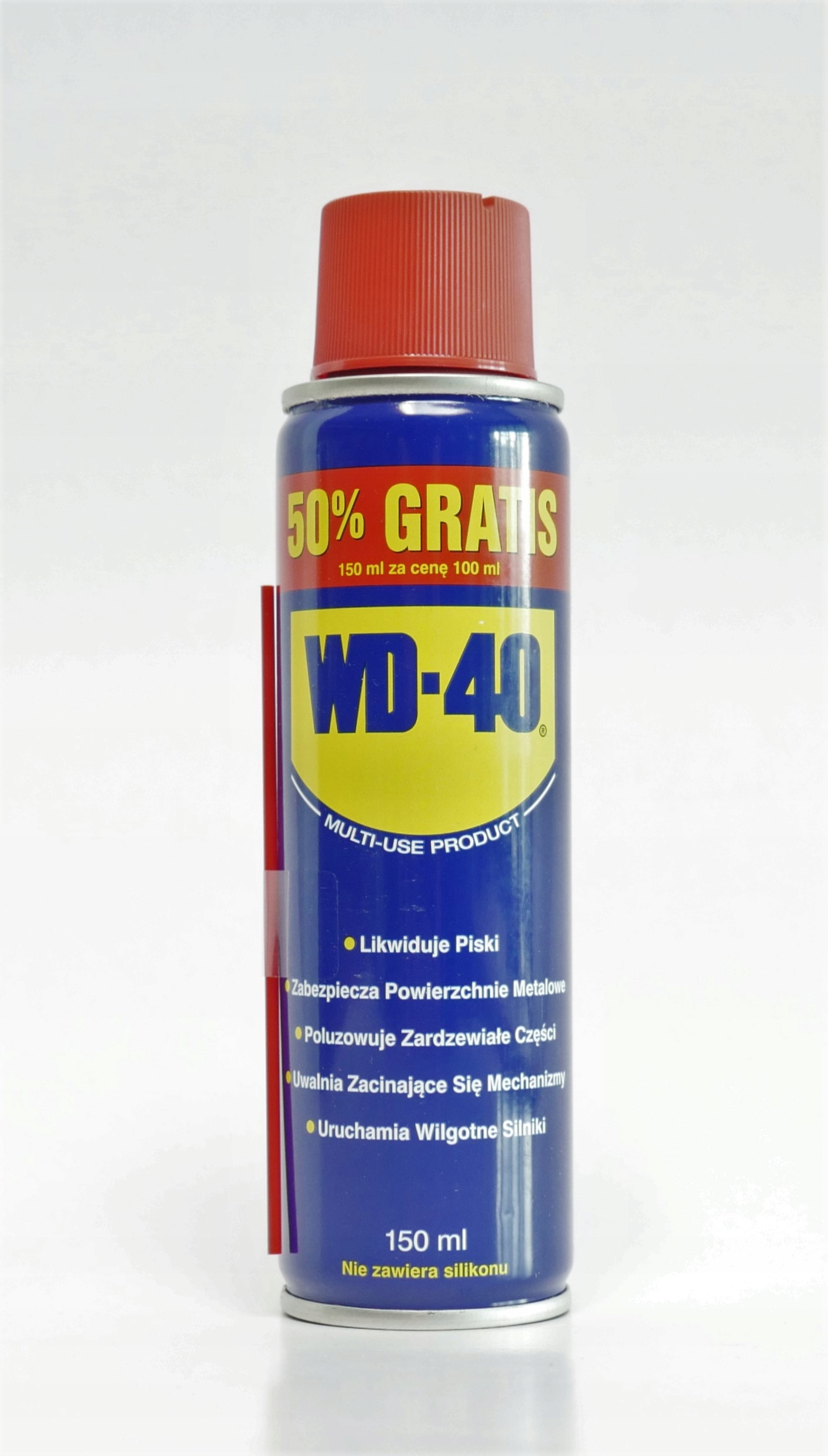 

WD-40 Preparat Wielofunkcyjny Areozol 150ml