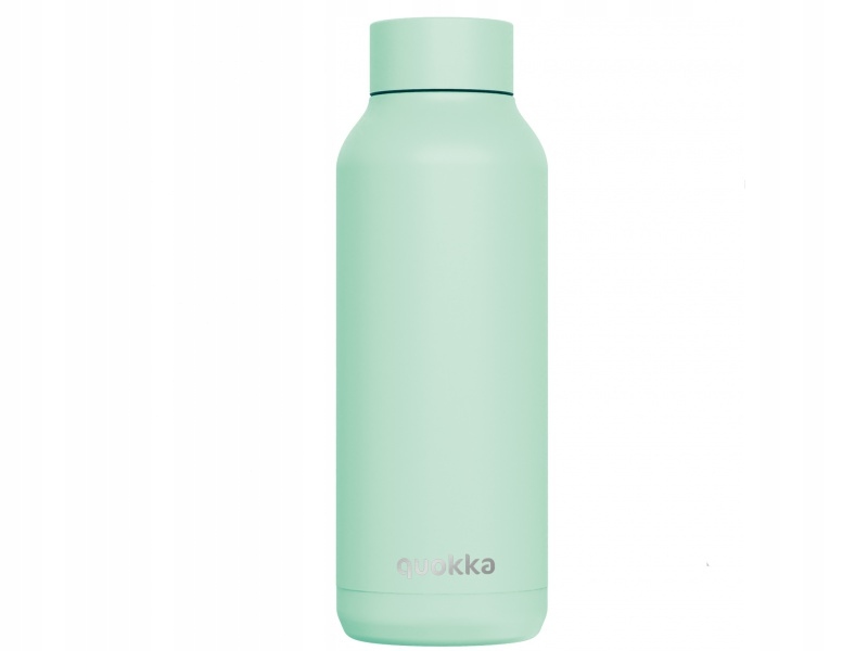 Quokka Solid, Stal nierdzewna fľasza termos Mint, 510ml, 11998