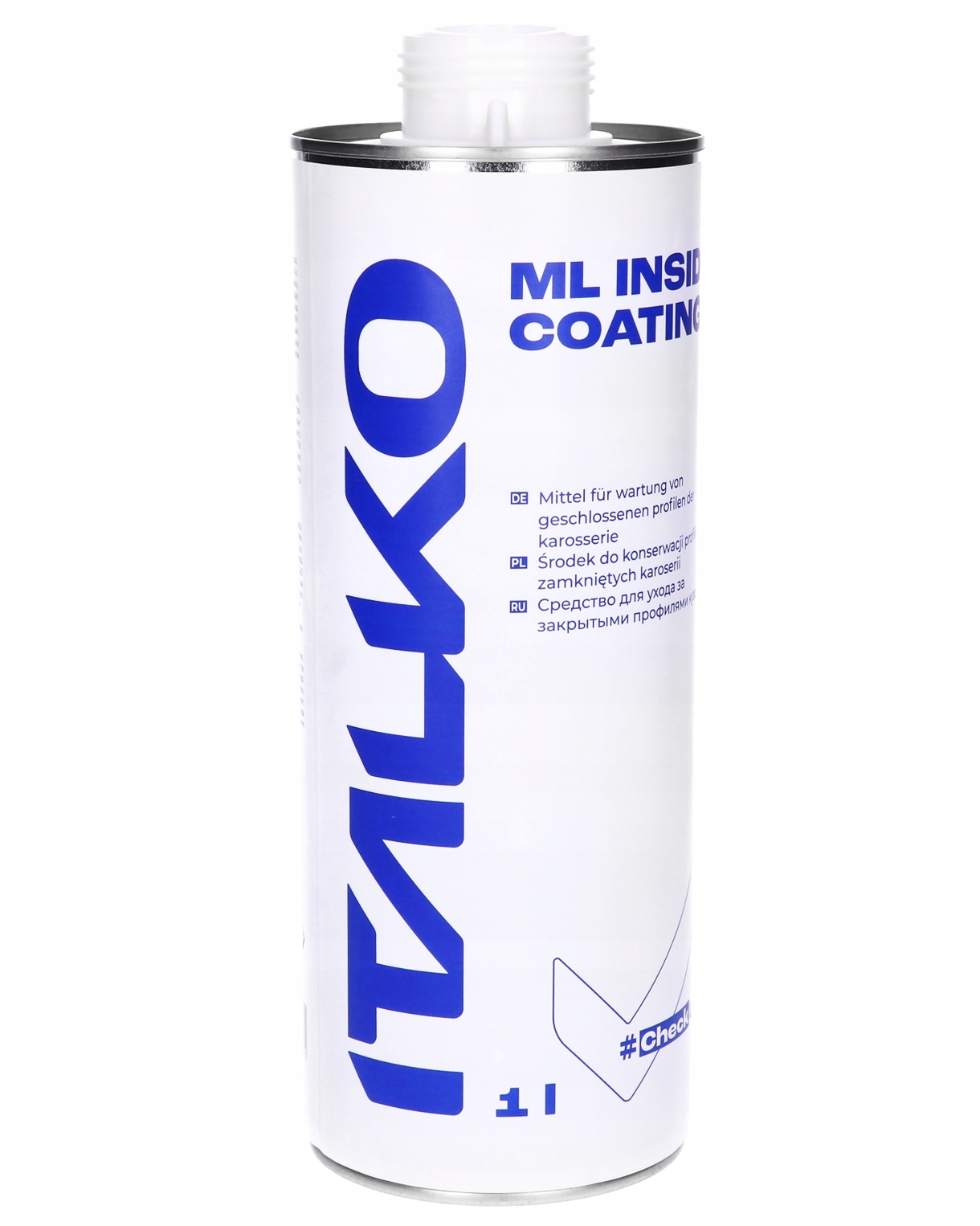 

Italko środek do konserwacji profili bezbarwny 1L