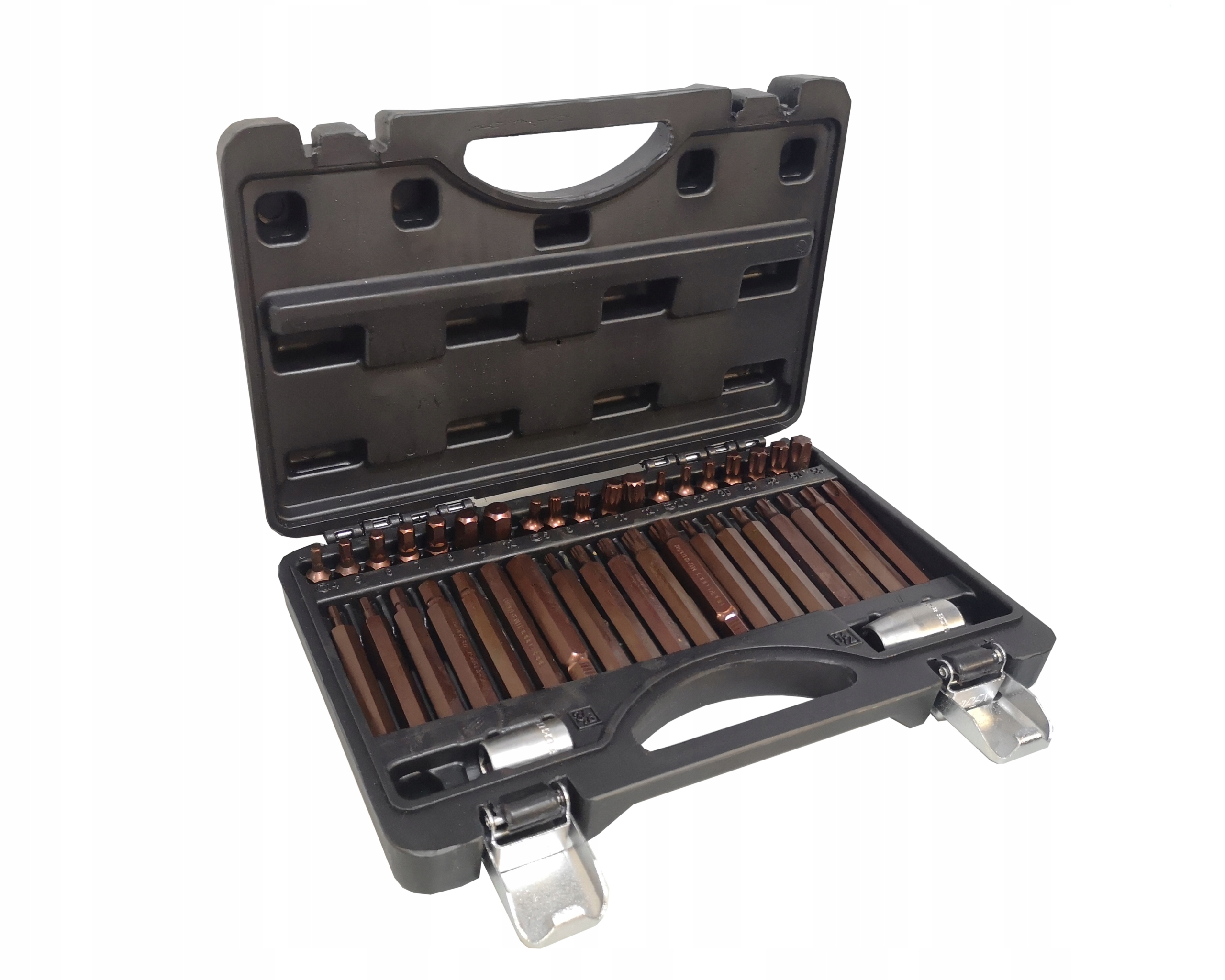 Zestaw bitów imbus spline torx 40 el premium Marka Forsage