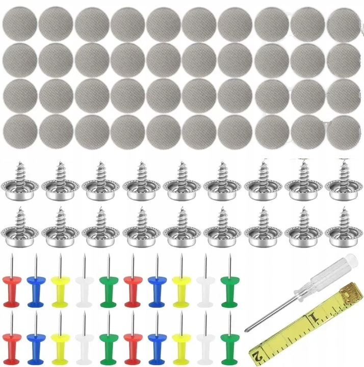 Zestaw Do Naprawy Podsufitki Samochodowej - Montaż Podsufitki Regeneracja