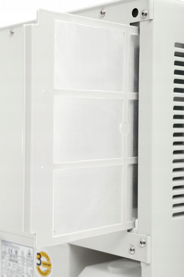 OSUSZACZ POWIETRZA MASTER DH 721 P Temperatura pracy 5°C