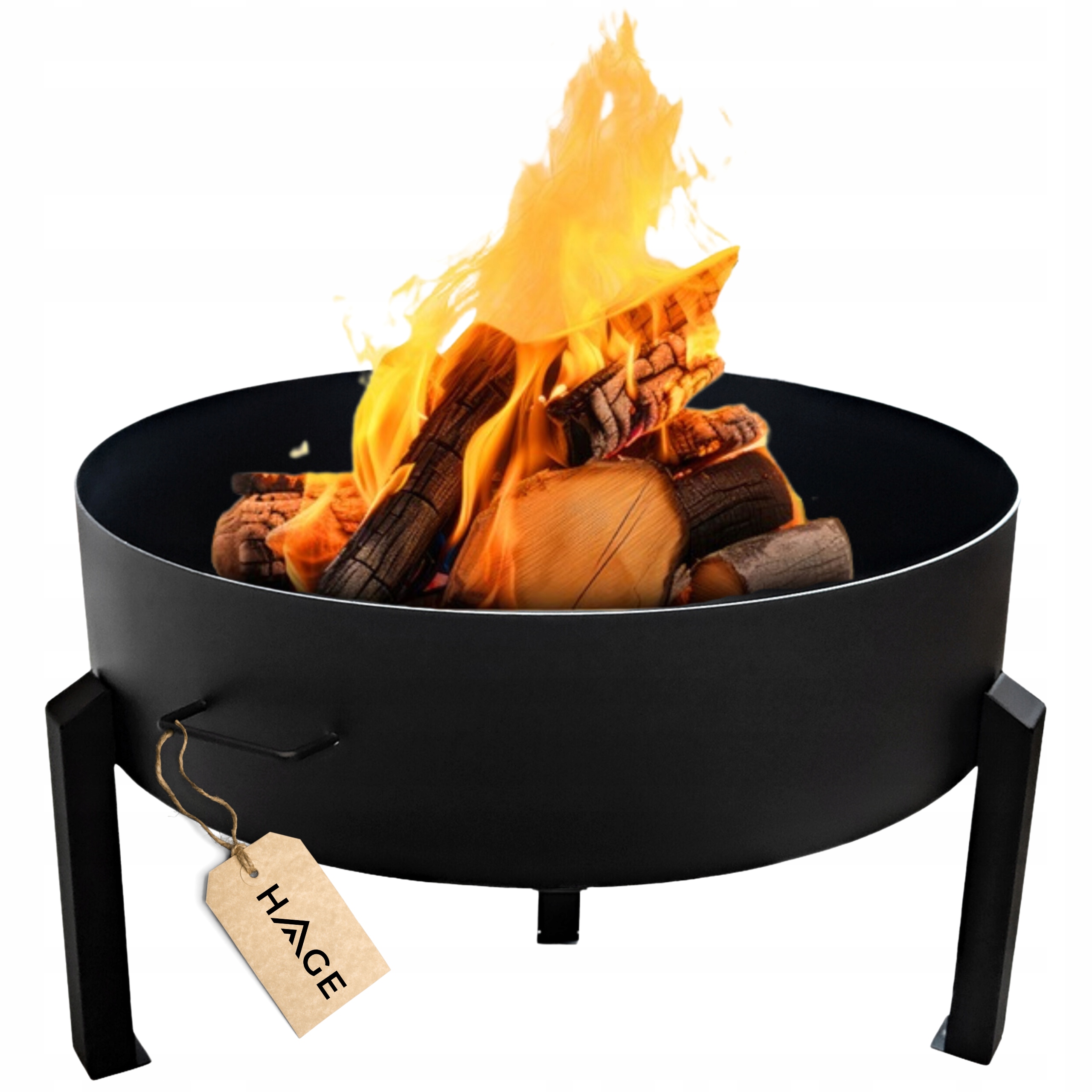 Palenisko Ogrodowe Venezia 60CM Do Ogniska Grilla Kociołka Stalowe 2mm Stal