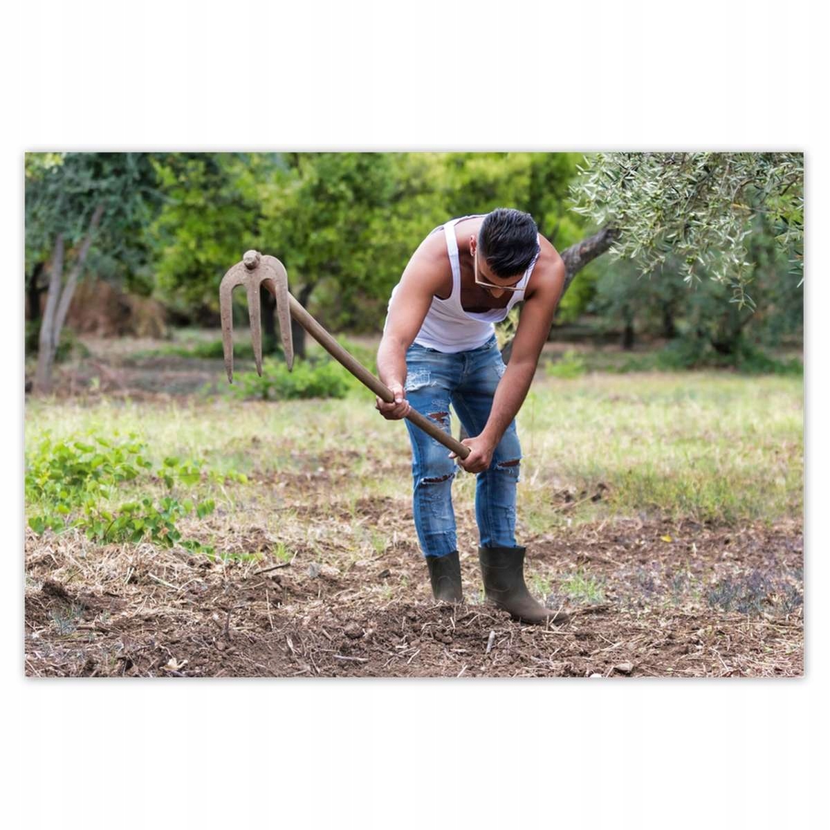 Plakáty 200x135 Chlap Muž Síla