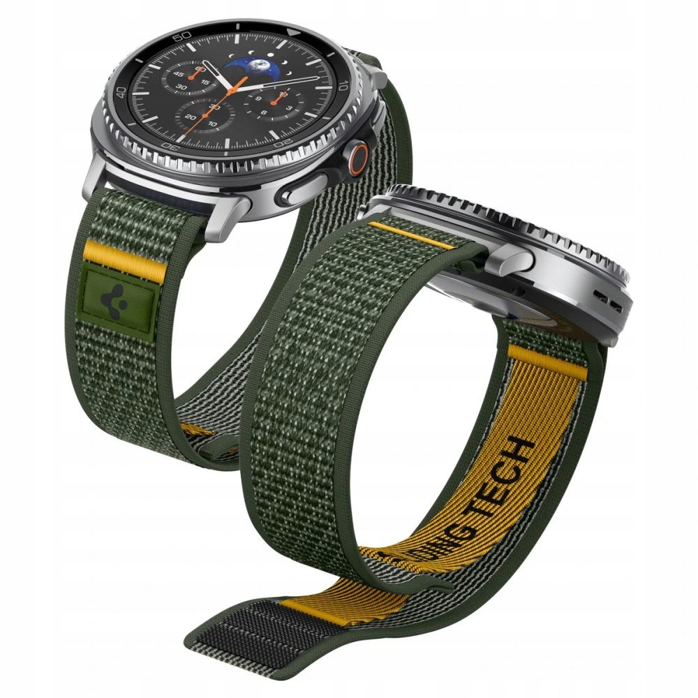 Spigen pasek Athlex Samsung Galaxy Watch8 40 mm 44 Watch8 aktywna zieleń