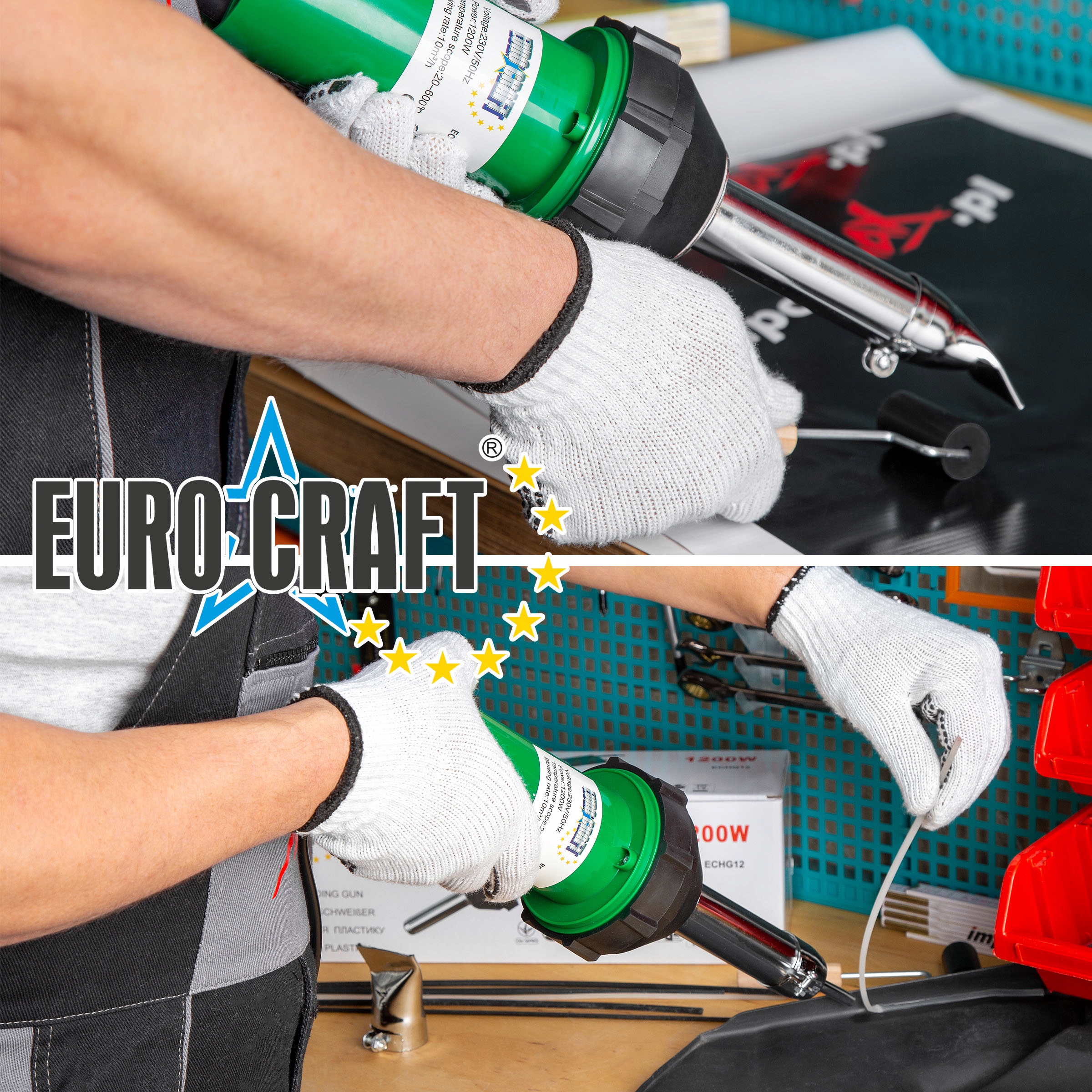 SPAWARKA ZGRZEWARKA OPALARKA DO PLASTIKU PLANDEK GRZAŁKA LUTOWNICA TWORZYWA EAN (GTIN) 5901122700715