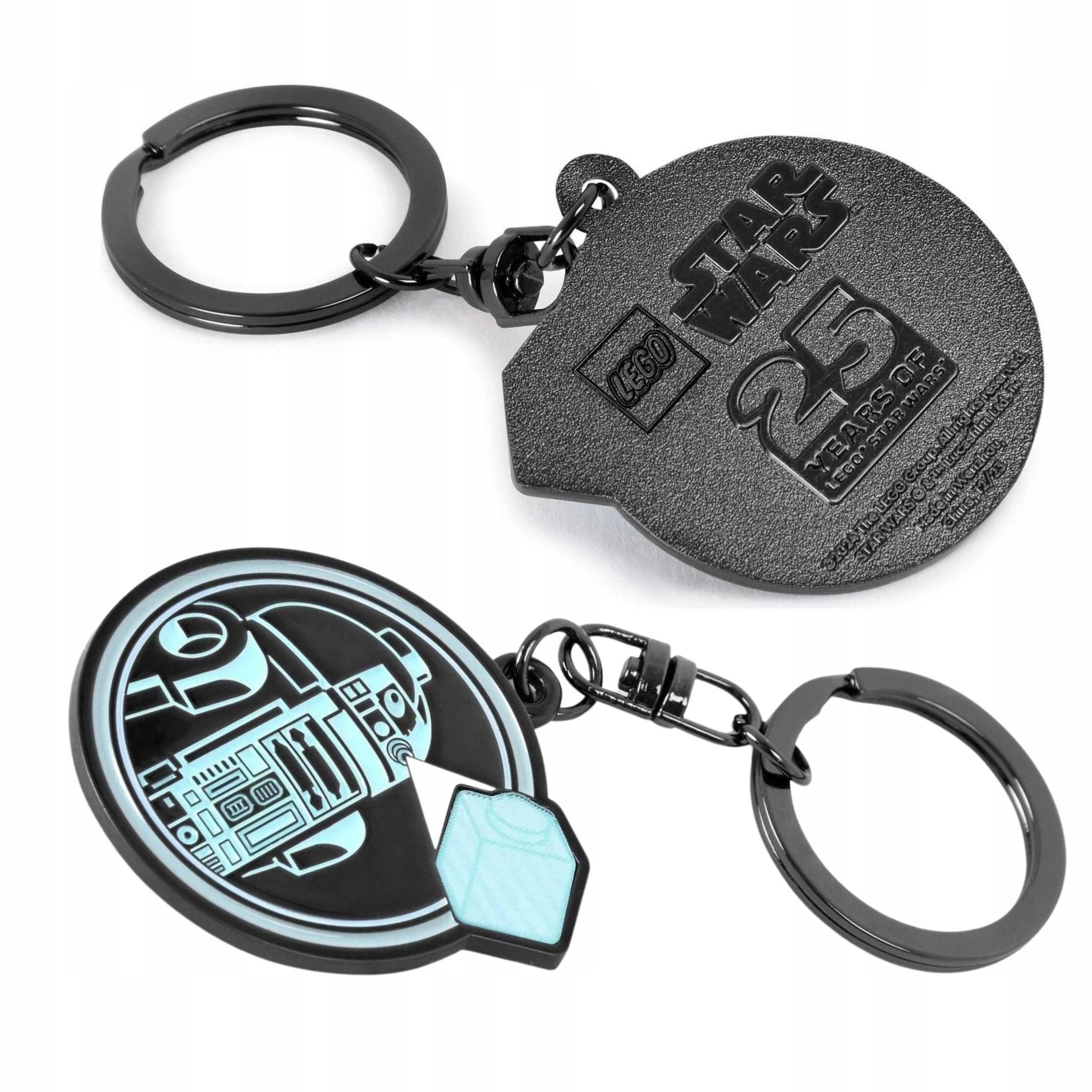 Lego Star Wars R2-D2 – Brelok do kluczy Edycja 25 Years