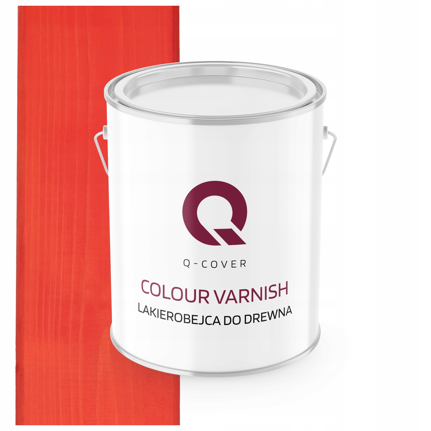 Lakovací Hmota Na Dřevo 3V1 Extra Lazura Mrkvový Satén 2.5 L Ochranná Uv